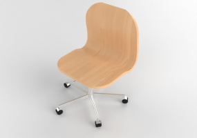 椅子 - Wooden chair - IKEA - Vågsberg - Sporren