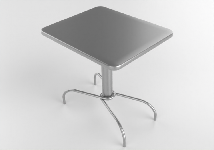 Tables 3D - Table en métal - Ikea - Tunholmen - ACCA...