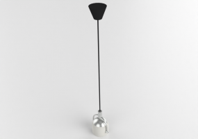 3D Schwebende Lampe - Hängelampe - Ikea - Svirvel