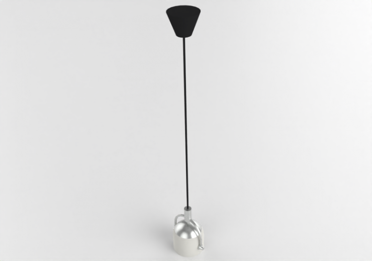 3D Ceiling Lamp - Pendant lamp - IKEA - Svirvel - ACCA...