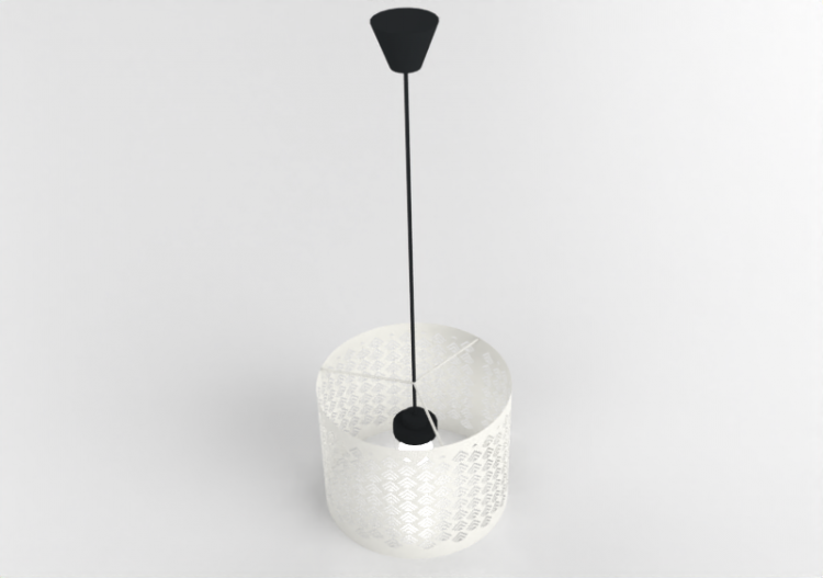 Lampe à suspension 3D - Lampe à suspension - Ikea - Nymӧ -...