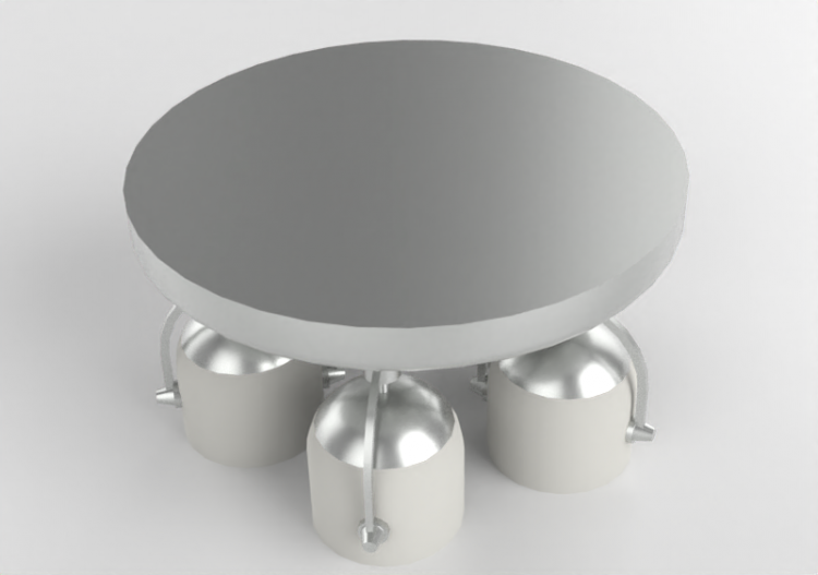 3D Deckenlampe - Deckenlampe - Ikea - Svirvel - ACCA...