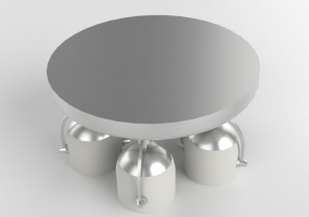 Lâmpada do teto 3D - Lâmpada de teto - Ikea - Svirvel