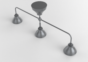 3D Ceiling Lamp - Ceiling lamp - IKEA - Vitella