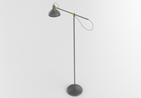 Lâmpada de assoalho 3D - Lâmpada de chão - Ikea - Ranarp
