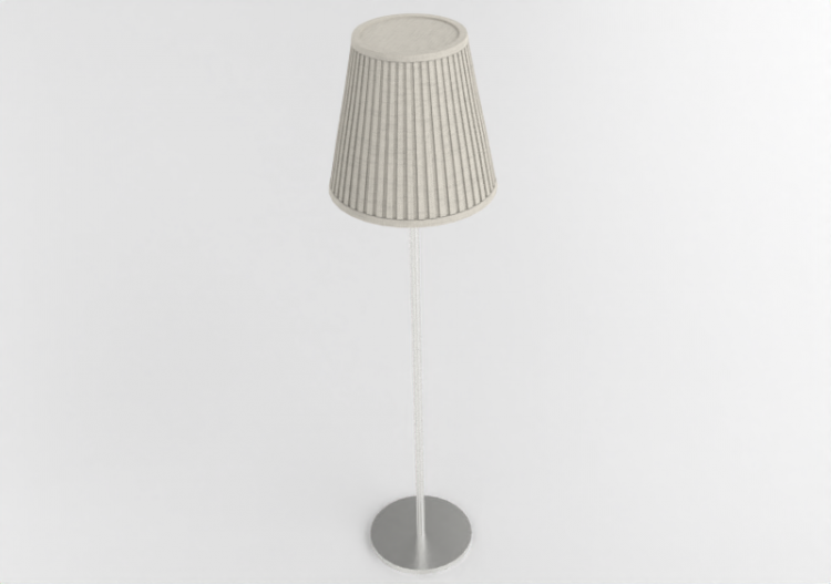 Lámpara de pie 3D - Lámpara de pie - Ikea - Rodd - Ekas -...