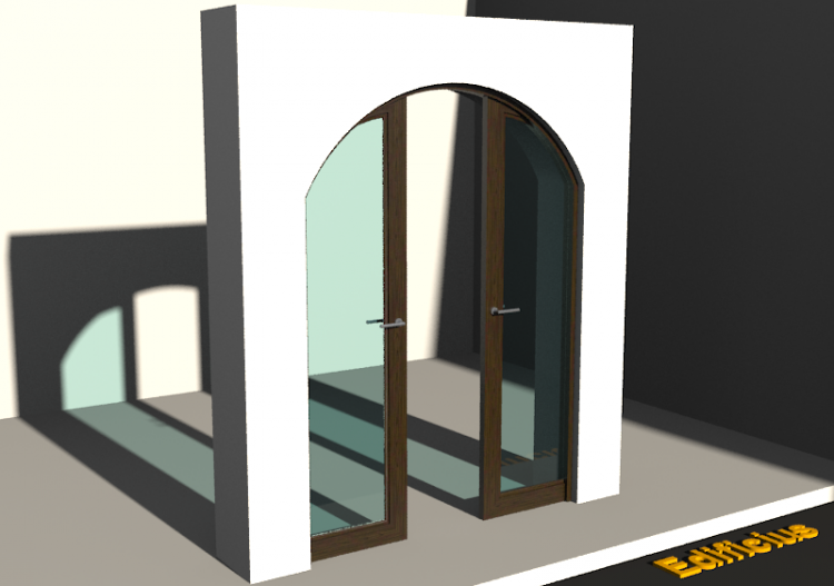 Carpinterías 3D - Clásica P[AR] 2HCR[1V] - ACCA software