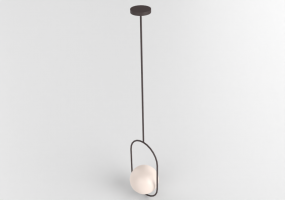 3D Deckenlampe - lampada