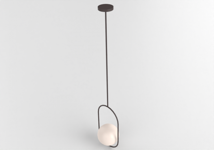 3D Deckenlampe - lampada - ACCA software