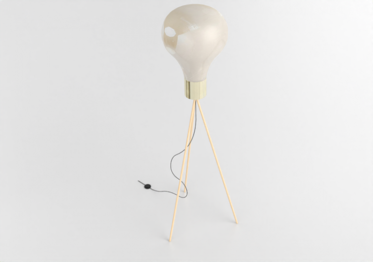 3D Floor lamp - Lampada da terra - ACCA software