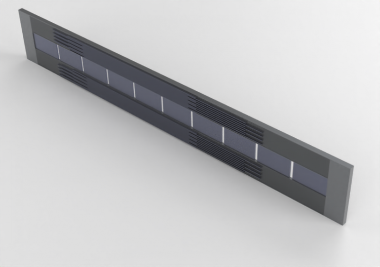 Accesorios 3D - Portail contemporain - ACCA software