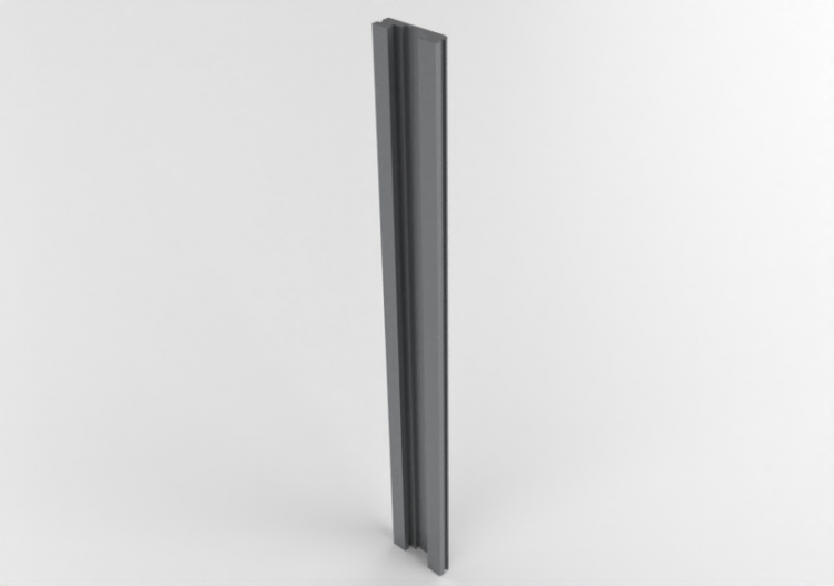 Accesorios 3D - Rail en Aluminium - ACCA software