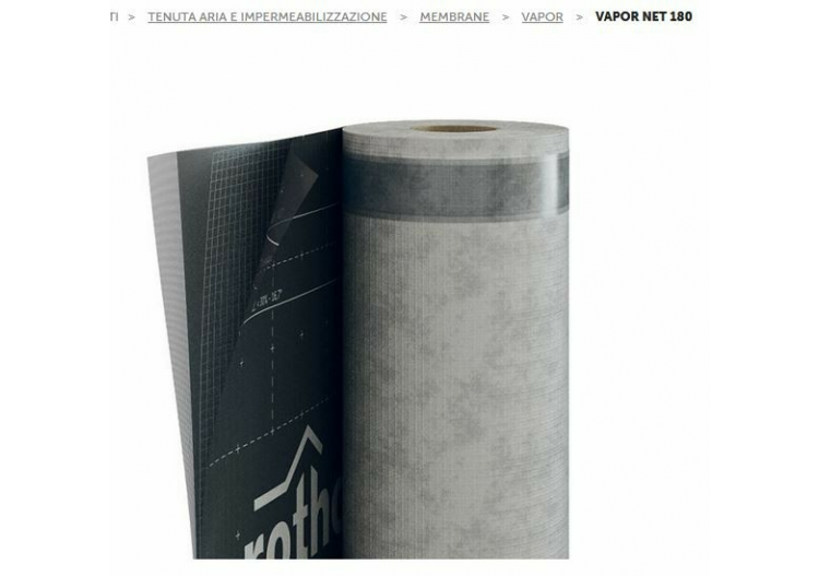 Vapor Net 180 Barriera al vapore - ACCA software