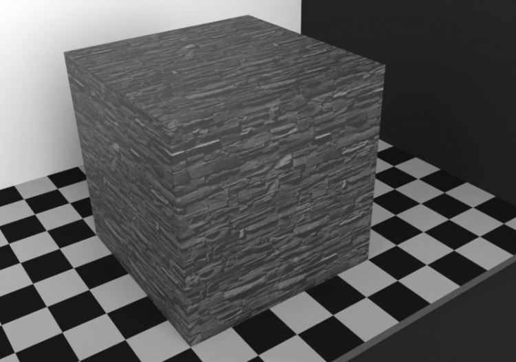 43 Bloc de pierres noires - ACCA software