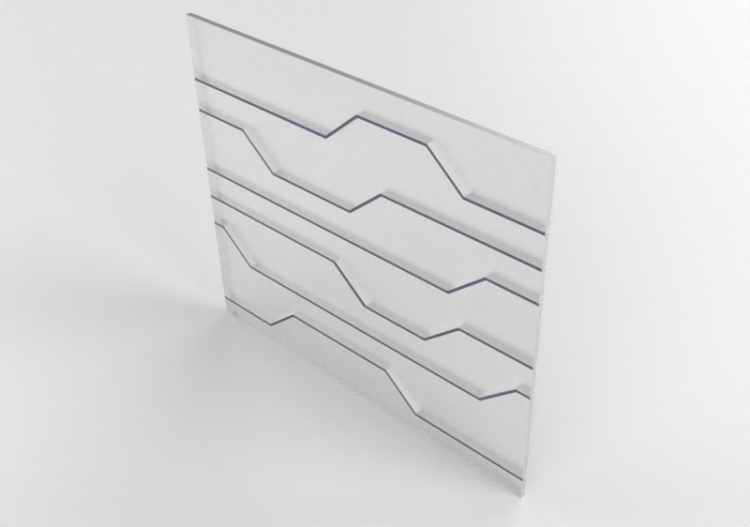 Panneau mural blanc - ACCA software