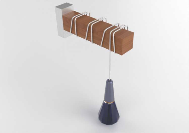 3D Wall Lamp - Applique murale 2 - ACCA software