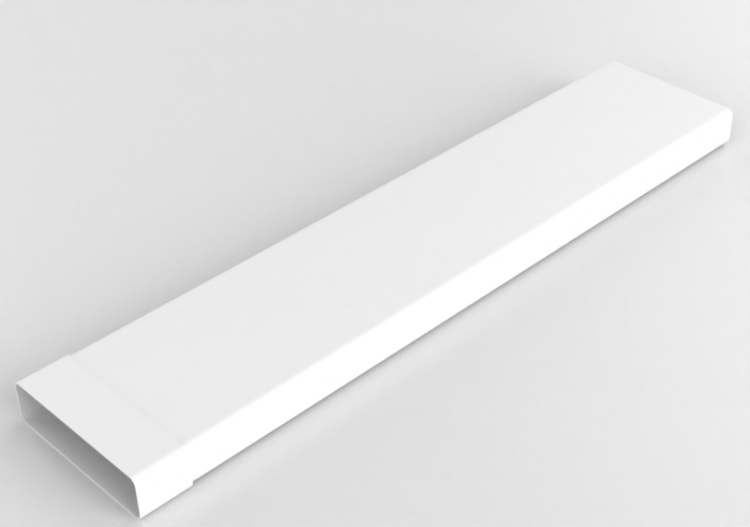 Radiateur et Ventilateur-convecteur 3D - Tuyau carré de...