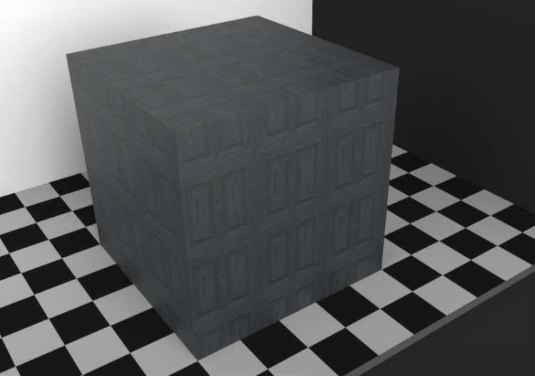58 Panneaux de bois noir - ACCA software