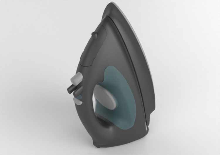 Accesorios 3D - Fer à repasser - ACCA software