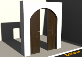 Carpinterías 3D - Clásica P[AR] 2HCR[4P]