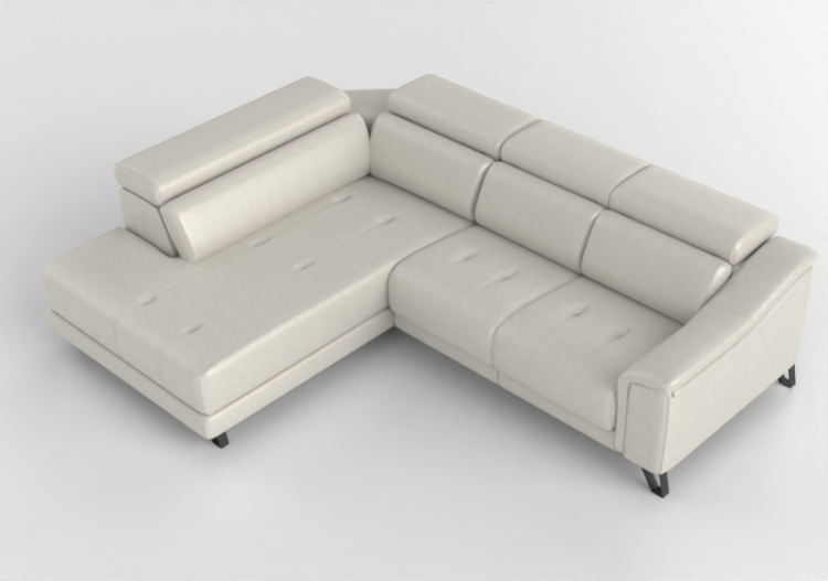 3D Sessel und Sofas - Canapé modulaire Marina - ACCA...