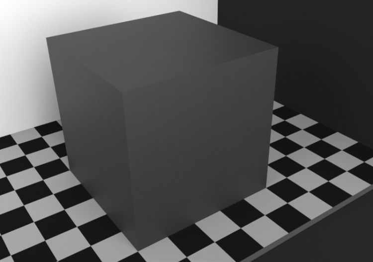 Wood Texture - 106 Bois noir - ACCA software