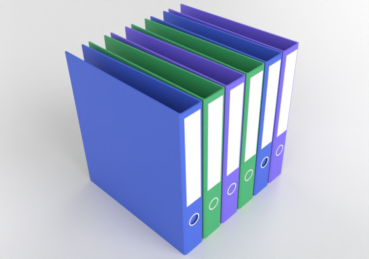 Accessoires 3D - Classeur - ACCA software