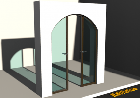 3D Tür/Fenster - Klassisch T[RB] 2VST[AG]