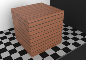 63 wood decking