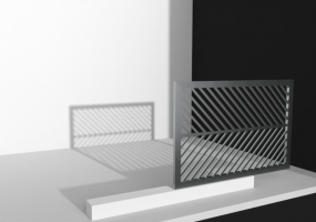 3D Gittertor - Cancello [R] 1AS[GD]