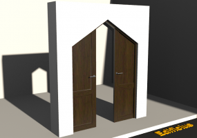 Carpinterías 3D - Clásica P[DT] 2HCR[2PO]