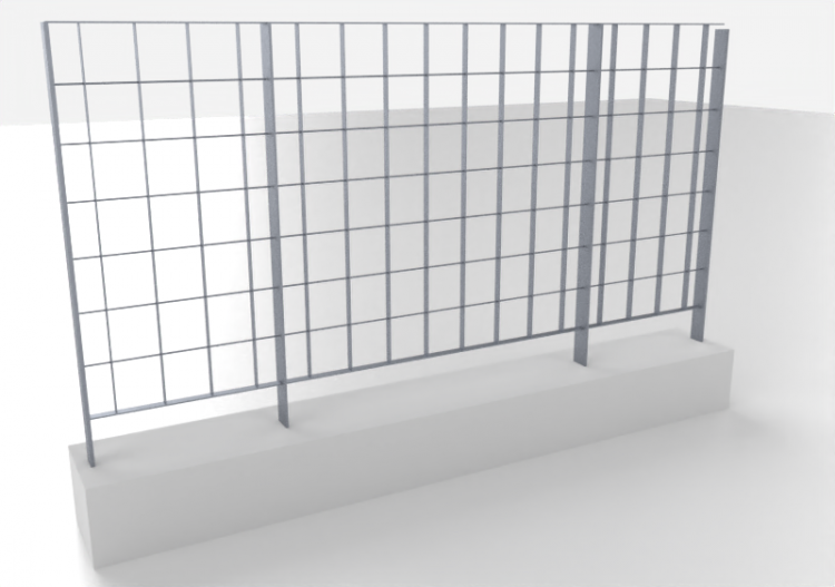 3D Zaun - Orsogril - ACCA software
