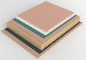 Copertura - Fibra di legno