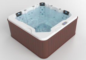 Bañeras de baño 3D - jacuzzi+6+places