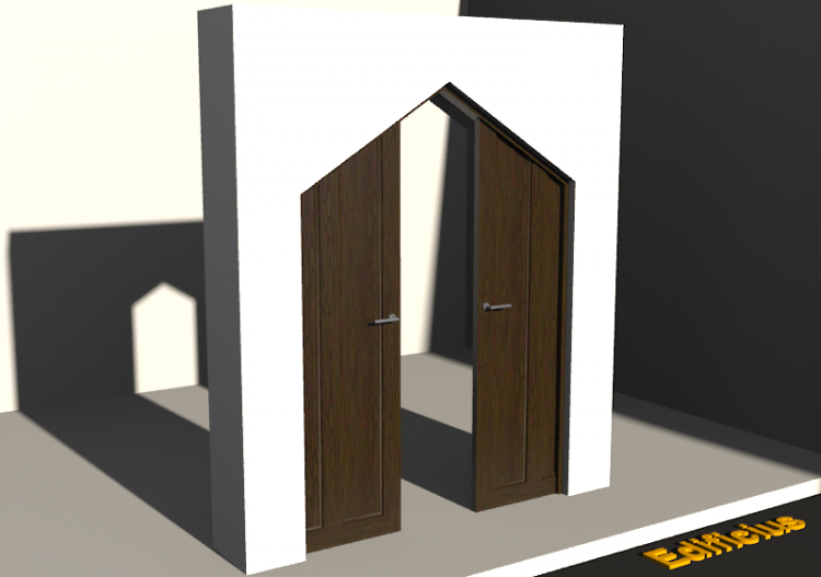 Carpinterías 3D - Clásica P[DT] 2HCR[2PV] - ACCA software