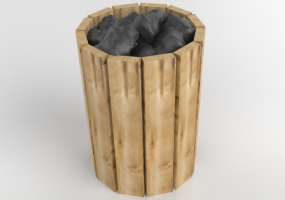 3D Boiler - Pierres sauna