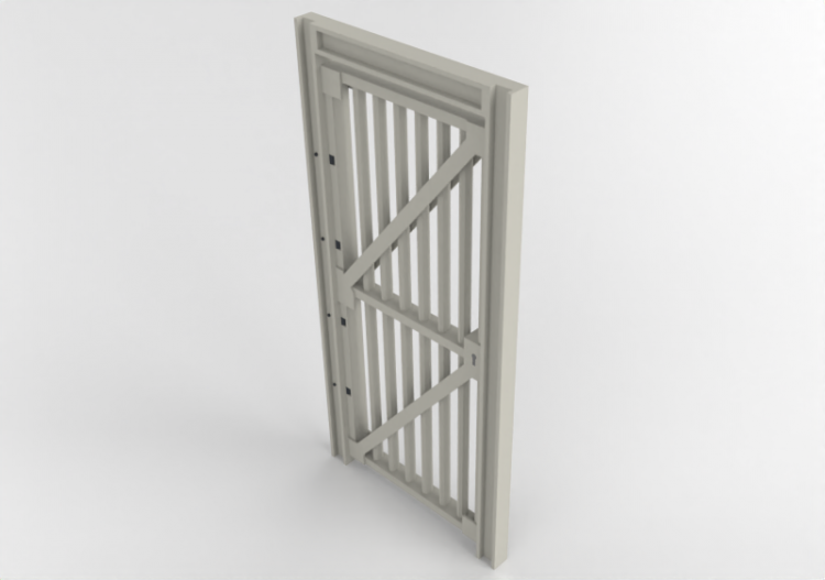 配饰 - Grille blindée - ACCA software