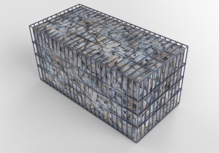 配饰 - Bloc de Gabion 2 - ACCA software