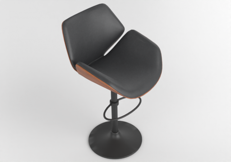 Cadeira 3D - Tabouret contemporain - ACCA software
