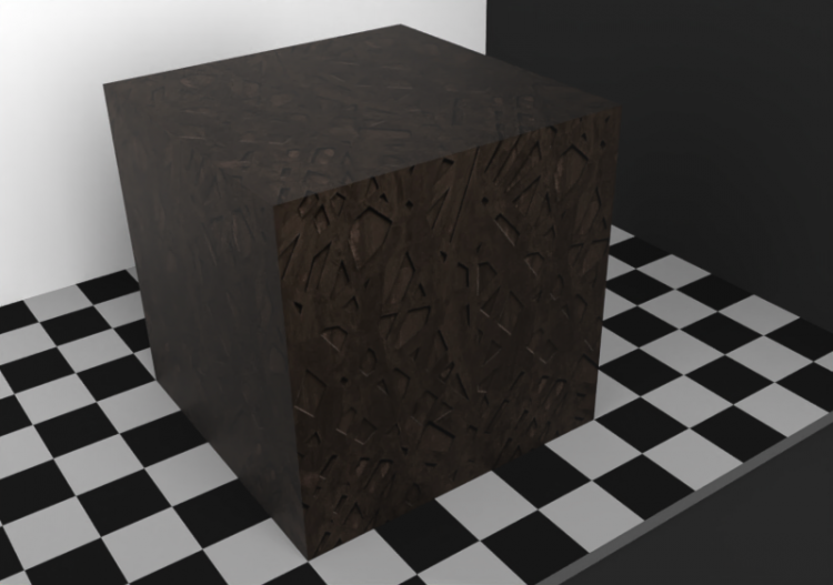 Texturen - 307 bronze - ACCA software