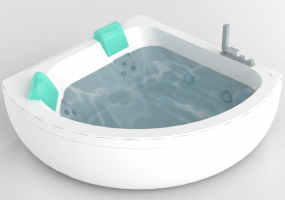 Bañeras de baño 3D - Aquasoul+155 baignoire