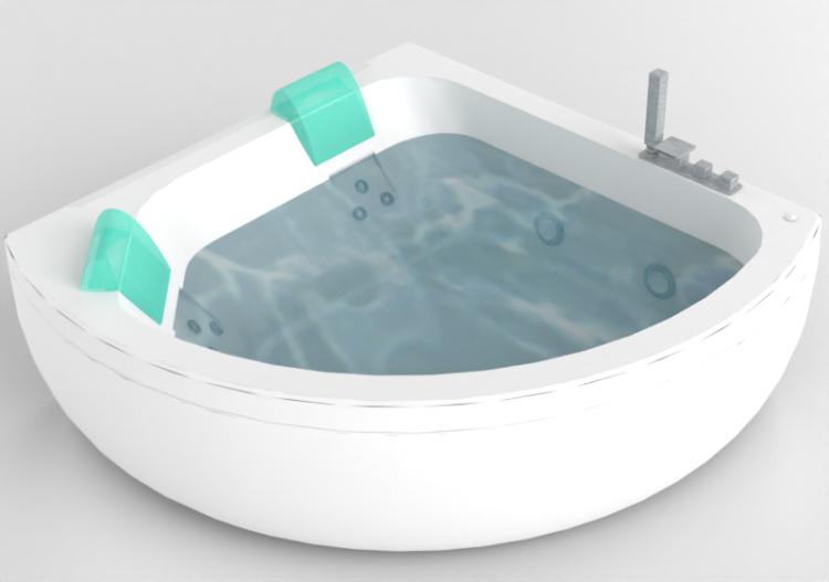 Bañeras de baño 3D - Aquasoul+155 baignoire - ACCA software