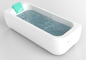 Bañeras de baño 3D - Aquasoul+170 baignoire