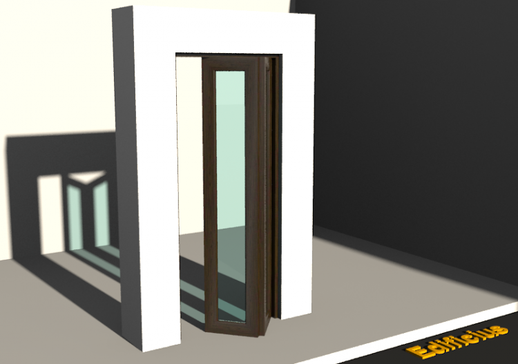 Infissi 3D - Classica P[R] 1AL[2V] - ACCA software
