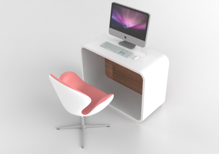 Scrivanie 3D - Bureau GALB - ACCA software