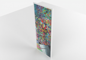 3D Paintings - Toile géante strret art