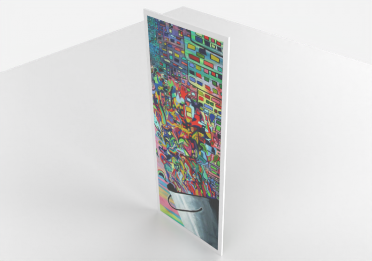 3D Paintings - Toile géante strret art - ACCA software
