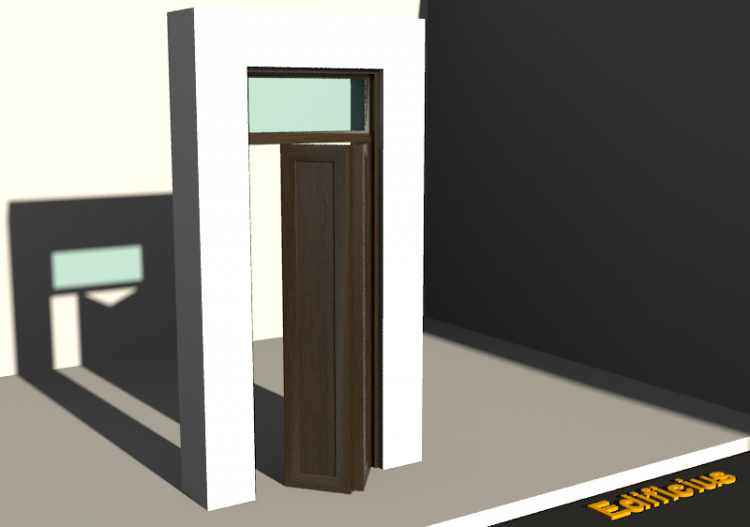 Carpinterías 3D - Clásica P[R] 1HP[2P]+1LUZSUP - ACCA...