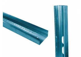 Struttura portante Gyproc Gyprofile 150 (mm) per pareti in gesso rivestito (intercapedine verticale di aria non ventilata, spessore 150 mm)