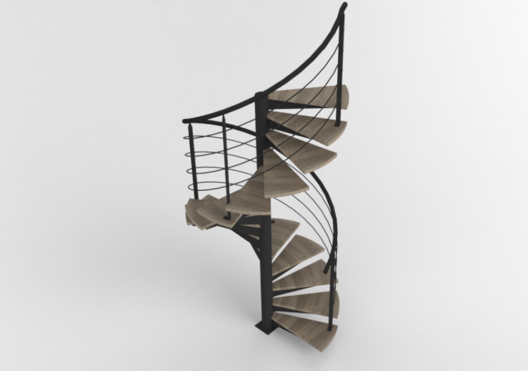 Escalier hélicoidal - ACCA software